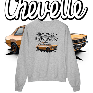 Nome do produto Moletom Blusão Prime - Chevette de Revista - STT008