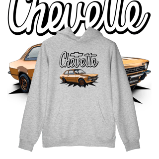 Nome do produto Moletom Canguru Prime - Chevette de Revista - STT008