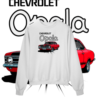 Nome do produto Moletom Blusão Prime - Opala de Revista - STT003