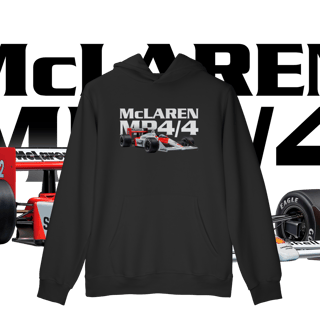 Nome do produto Moletom Canguru Prime - MP4/4 Ayrton Senna - STT012