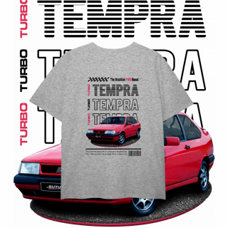 Nome do produto Camiseta Plus Size - Tempra de Revista - STT005
