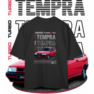 Nome do produto Camiseta Oversized - Tempra de Revista - STT005