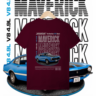 Nome do produto Camiseta Quality - Maverick de Revista - STT016