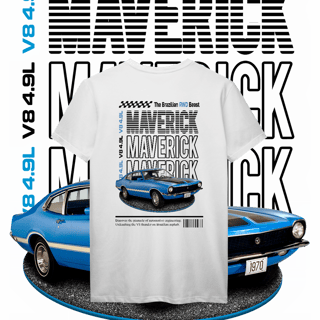Nome do produto Camiseta Prime - Maverick de Revista - STT016
