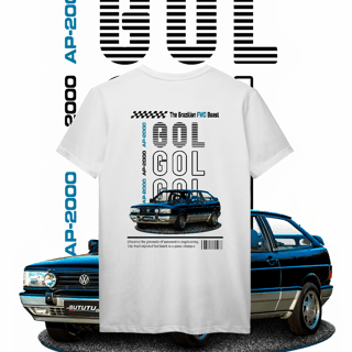 Nome do produto Camiseta Prime - Gol de Revista - STT014