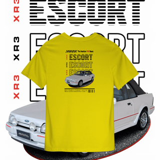 Nome do produto Camiseta Inf (2 a 8) - Escort de Revista - STT015