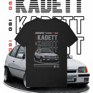 Nome do produto Camiseta Quality - Kadett de Revista - STT018