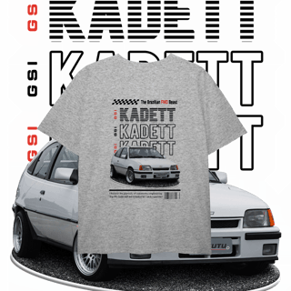 Nome do produto Camiseta Plus Size - Kadett de Revista - STT018