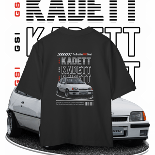 Nome do produto Camiseta Oversized - Kadett de Revista - STT018