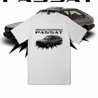 Nome do produto Camiseta Inf (10 a 14) - Passat de Revista - STT019