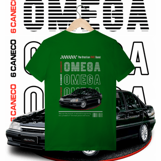Nome do produto Camiseta Quality - Omega de Revista - STT020