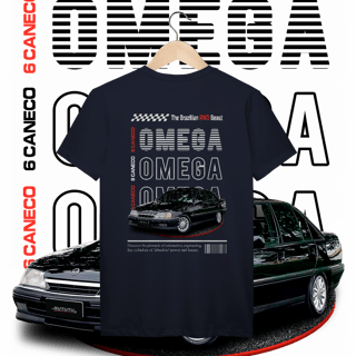 Nome do produto Camiseta Prime - Omega de Revista - STT020
