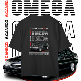 Nome do produto Camiseta Oversized - Omega de Revista - STT020