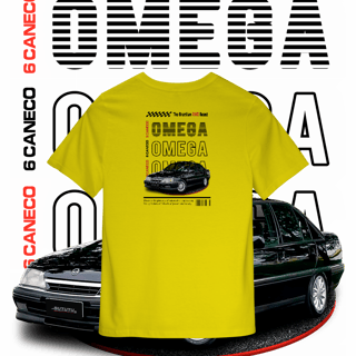 Nome do produto Camiseta Inf (2 a 8) - Omega de Revista - STT020