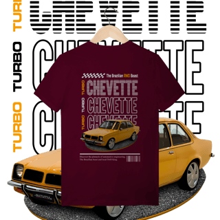 Nome do produto Camiseta Quality - Chevette de Revista - STT008