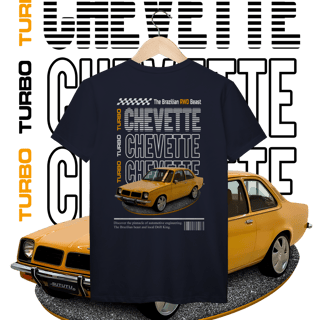 Nome do produto Camiseta Prime - Chevette de Revista - STT008
