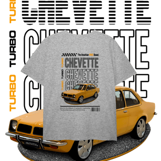 Nome do produto Camiseta Plus Size - Chevette de Revista - STT008