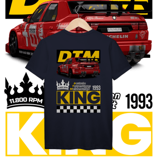 Nome do produto Camiseta Prime - Alfa Romeo 155 V6 TI DTM - STT022