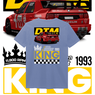 Nome do produto Camiseta Estonada - Alfa Romeo 155 V6 TI DTM - STT022