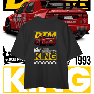 Nome do produto Camiseta Oversized - Alfa Romeo 155 V6 TI DTM - STT022