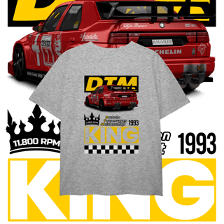 Nome do produto Camiseta Plus Size - Alfa Romeo 155 V6 TI DTM - STT022