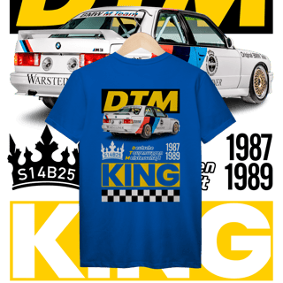Nome do produto Camiseta Prime - BMW M3 E30 DTM - STT025