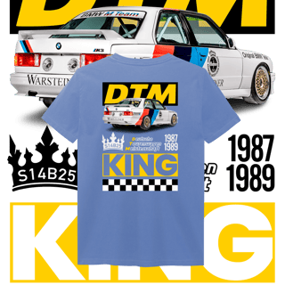 Nome do produto Camiseta Estonada - BMW M3 E30 DTM - STT025