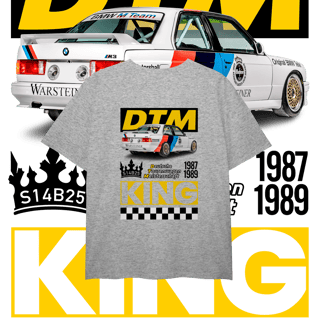 Nome do produto Camiseta Plus Size - BMW M3 E30 DTM - STT025