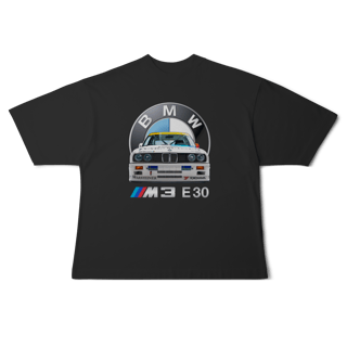 Nome do produto Camiseta Oversized - BMW M3 E30 DTM - STT025