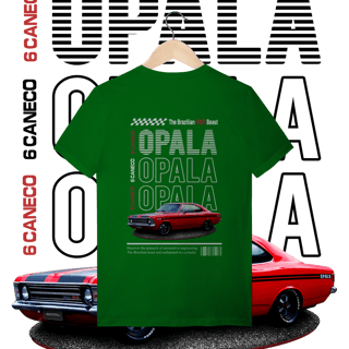Nome do produto Camiseta Quality - Opala de Revista - STT003