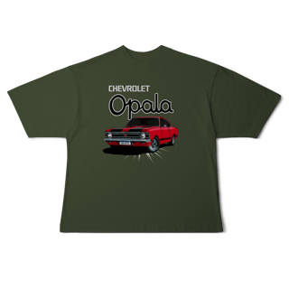 Nome do produto Camiseta Oversized - Opala de Revista - STT003