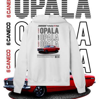 Nome do produto Moletom com Zíper Prime - Opala de Revista - STT003