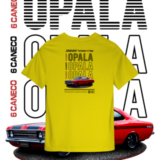 Nome do produto Camiseta Inf (2 a 8) - Opala de Revista - STT003