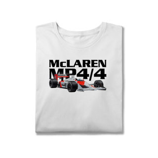 Nome do produto Camiseta Plus Size - MP4/4 Ayrton Senna - STT012