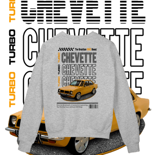 Nome do produto Moletom Blusão Prime - Chevette de Revista - STT008