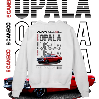 Nome do produto Moletom Blusão Prime - Opala de Revista - STT003
