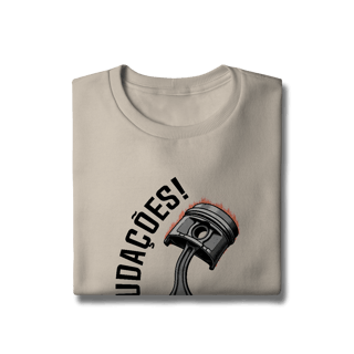 Nome do produto Saudações da Biela - Moletom Prime Fechado - STT002