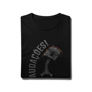 Nome do produto Saudações da Biela - Camiseta Prime - STT002