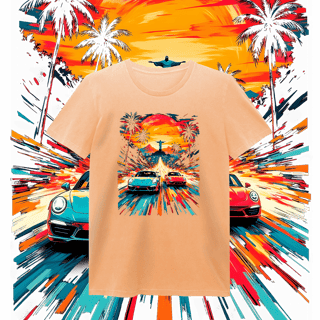 Nome do produto Baby Look Long Estonada - Racha no Rio - STT004