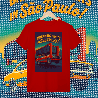 Nome do produto Camiseta Quality - Breaking Limits in São Paulo - STT006