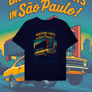Nome do produto Camiseta Plus Size - Breaking Limits in São Paulo - STT006