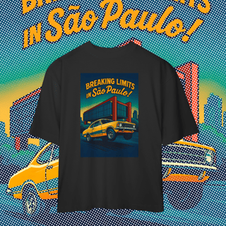 Nome do produto Camiseta Oversized - Breaking Limits in São Paulo - STT006