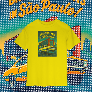 Nome do produto Camiseta Inf (2 a 8) - Breaking Limits in São Paulo - STT006