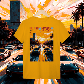 Nome do produto Camiseta Quality - Comboio na 23 - STT009