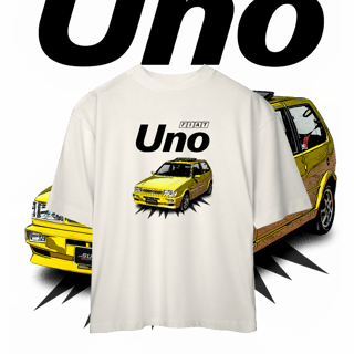 Nome do produto Camiseta Oversized - Uno de Revista - STT010