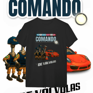 Nome do produto Camiseta Quality - Comando... de Válvulas - STT011