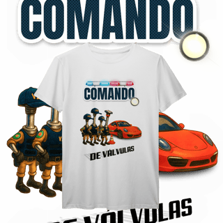 Nome do produto Camiseta Prime - Comando... de Válvulas - STT011