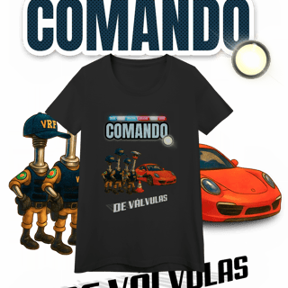 Nome do produto Baby Look Long Quality - Comando... de Válvulas - STT011