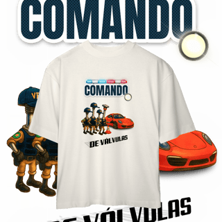 Nome do produto Camiseta Oversized - Comando... de Válvulas - STT011