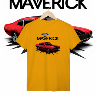 Nome do produto Camiseta Quality - Maverick de Revista - STT016